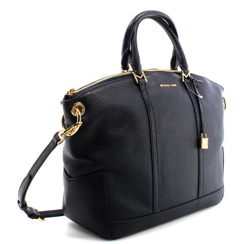 michael kors portland large satchel|michael kors satchel crossbody bag.